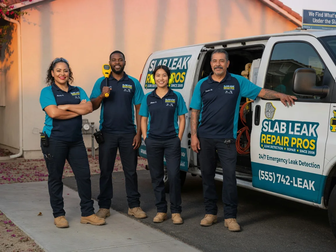 Slab Leak Repair company in Edison, NJ