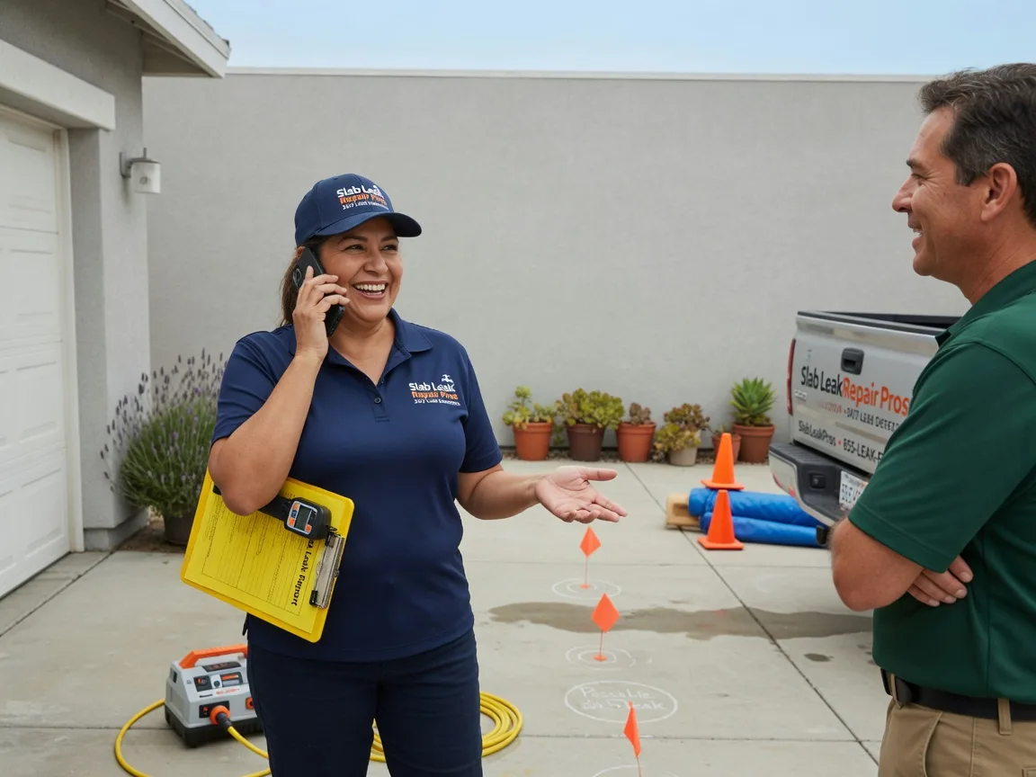 Slab Leak Repair Edison, NJ FAQs